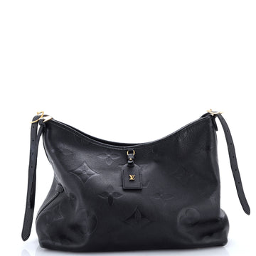 Louis Vuitton CarryAll Hobo Monogram Empreinte Giant MM