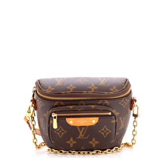Louis Vuitton Bum Bag Monogram Canvas Mini