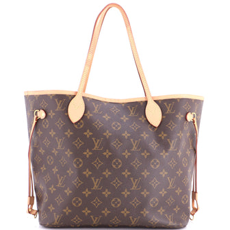 Louis Vuitton Neverfull NM Tote Monogram Canvas MM