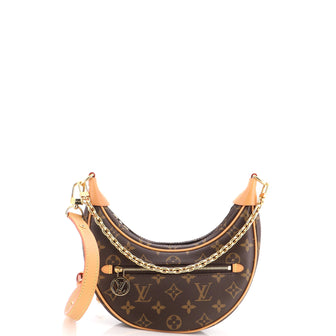 Louis Vuitton Loop Handbag Monogram Canvas