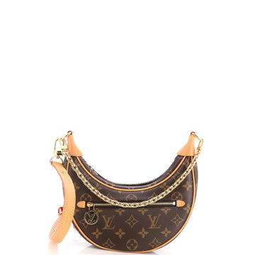 Louis Vuitton Loop Handbag Monogram Canvas