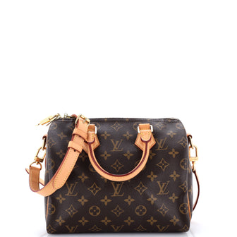 Louis Vuitton Speedy Bandouliere Bag Monogram Canvas 25