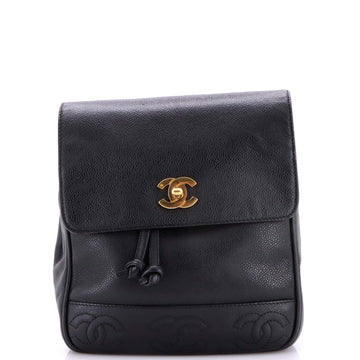 Chanel Vintage Backpack Caviar Small