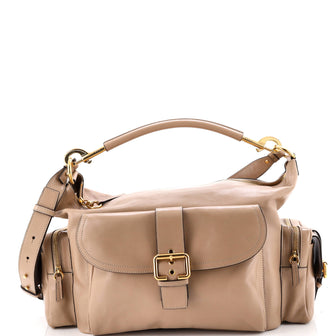 Chloe Camera Shoulder Bag Leather Large