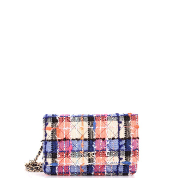 Chanel Wallet on Chain Quilted Tweed