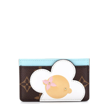 Louis Vuitton Card Holder Limited Edition Vivienne Xmas Monogram Canvas