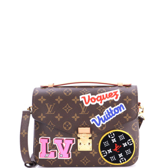 Louis Vuitton Pochette Metis Limited Edition Patches Monogram Canvas