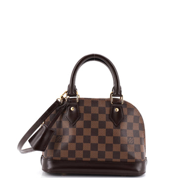 Louis Vuitton Alma Handbag Damier BB