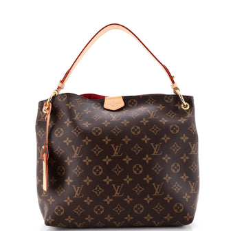Louis Vuitton Graceful Handbag Monogram Canvas PM