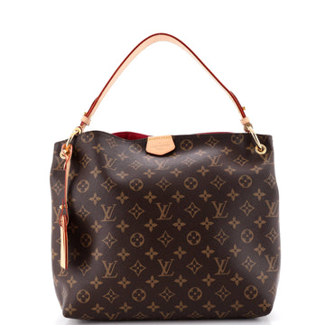 Louis Vuitton Graceful Handbag Monogram Canvas PM