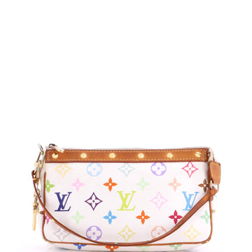 Louis Vuitton Pochette Accessoires Monogram Multicolor