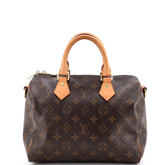 Louis Vuitton Speedy Bandouliere Bag Monogram Canvas 25