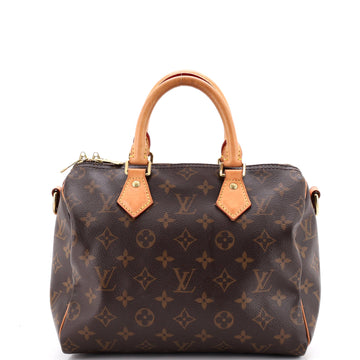 Louis Vuitton Speedy Bandouliere Bag Monogram Canvas 25