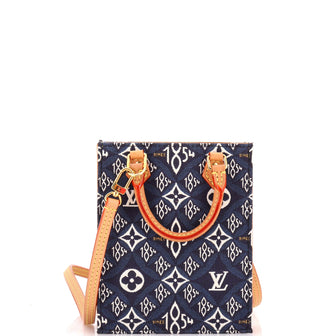 Louis Vuitton Petit Sac Plat Bag Limited Edition Since 1854 Monogram Jacquard