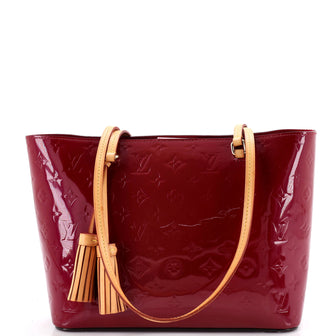 Louis Vuitton Long Beach Tote Monogram Vernis PM