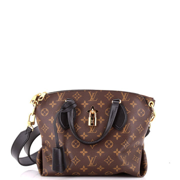 Louis Vuitton Flower Zipped Tote Monogram Canvas PM