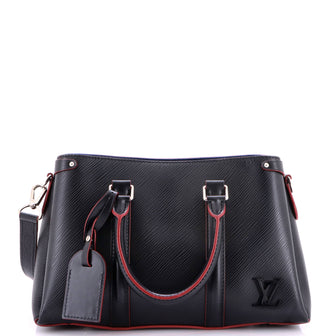 Louis Vuitton Soufflot Tote Epi Leather BB
