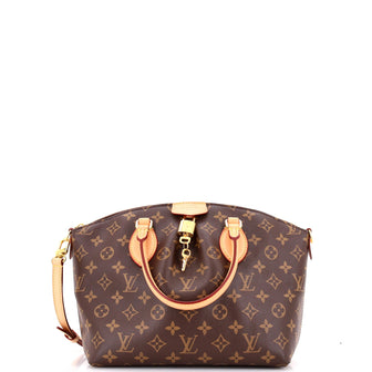 Louis Vuitton Boetie Zipped Tote Monogram Canvas PM