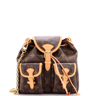 Louis Vuitton Excursion Backpack Monogram Canvas PM