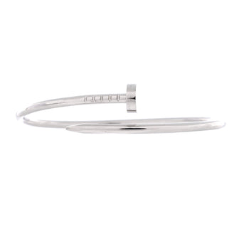 Cartier Juste un Clou Bracelet 18K White Gold Small
