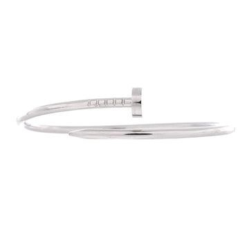 Cartier Juste un Clou Bracelet 18K White Gold Small