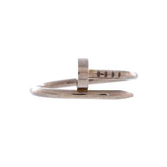 Cartier Juste un Clou Ring 18K White Gold Small