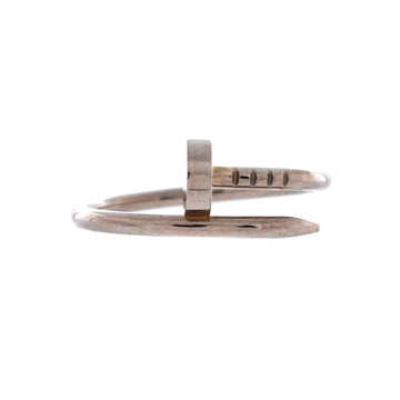 Cartier Juste un Clou Ring 18K White Gold Small