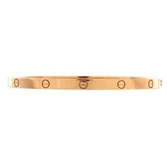 Cartier Love Bracelet 18K Rose Gold Small