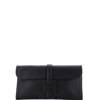 Hermes Jige Elan Clutch Swift 29