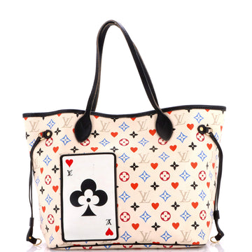 Louis Vuitton Neverfull NM Tote Limited Edition Game On Multicolor Monogram MM
