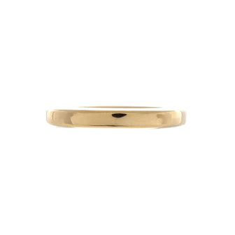 Tiffany & Co. Lock Ring 18K Yellow Gold