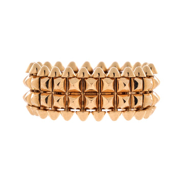 Cartier Clash de Cartier 2 Row Ring 18K Rose Gold