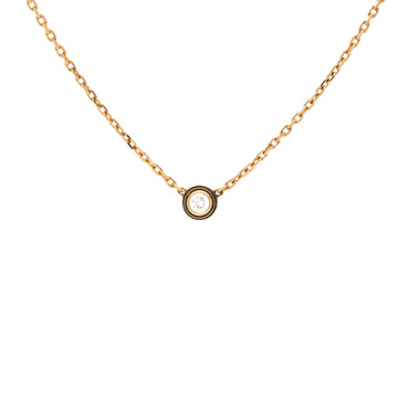 Cartier Cartier D'Amour Pendant Necklace 18K Yellow Gold and Diamond XS