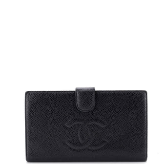 Chanel Timeless CC French Wallet Caviar Small