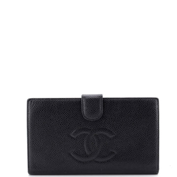 Chanel Timeless CC French Wallet Caviar Small