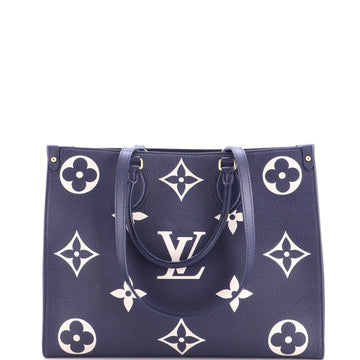 Louis Vuitton OnTheGo Tote Bicolor Monogram Empreinte Giant MM