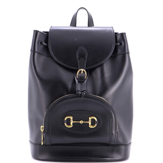 Gucci Horsebit 1955 Backpack Leather