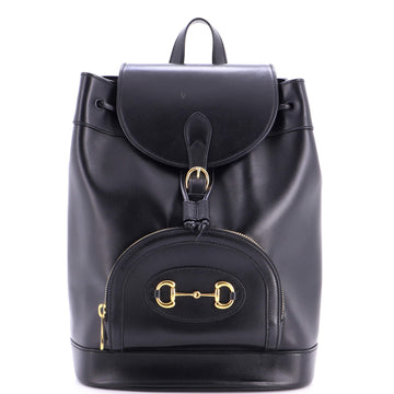 Gucci Horsebit 1955 Backpack Leather