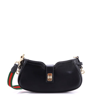 Gucci Moon Side Shoulder Bag Leather Mini