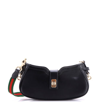 Gucci Moon Side Shoulder Bag Leather Mini