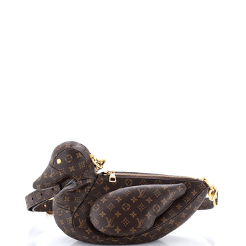 Louis Vuitton Nigo Duck Bag Monogram Canvas