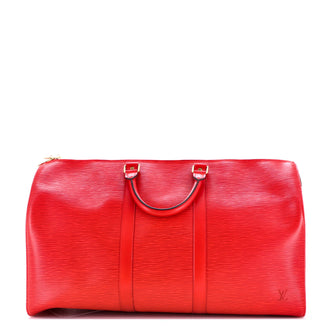 Louis Vuitton Keepall Bag Epi Leather 50
