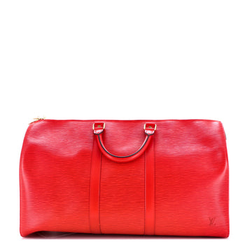 Louis Vuitton Keepall Bag Epi Leather 50
