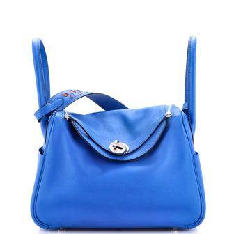 Hermes Lindy Bag Swift with Tressage Epsom 26