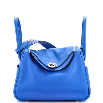 Hermes Lindy Bag Swift with Tressage Epsom 26