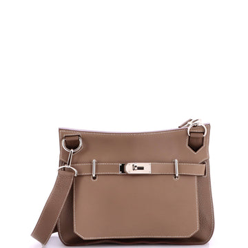 Hermes Jypsiere Bag Clemence and Swift 31