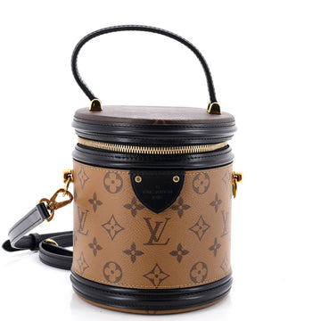 Louis Vuitton Cannes Handbag Reverse Monogram Canvas