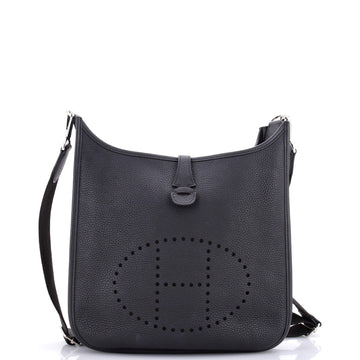 Hermes Evelyne Bag Gen III Clemence PM
