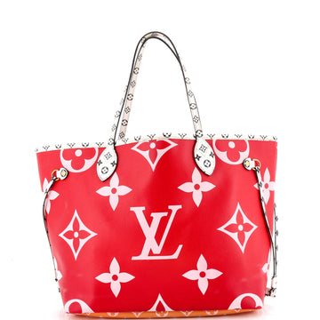 Louis Vuitton Neverfull NM Tote Limited Edition Colored Monogram Giant MM