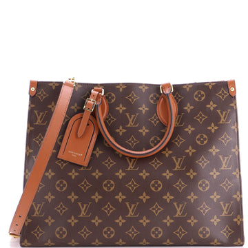 Louis Vuitton OnTheGo Organizer Tote Monogram Canvas